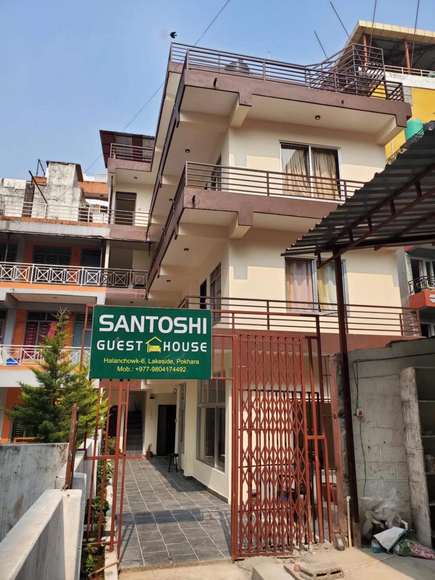 Santoshi Guest House, Pokhara Exterior photo